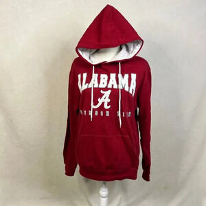 Colosseum University of Alabama Crimson‎ Tide Men's Small Hoodie Pullover Red